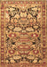 Persian Brown Traditional Rug, tr4019brn