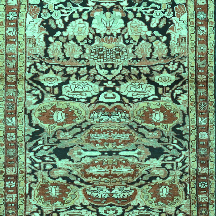 Persian Turquoise Traditional Rug, tr4019turq