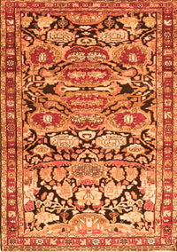 Persian Orange Traditional Rug, tr4019org