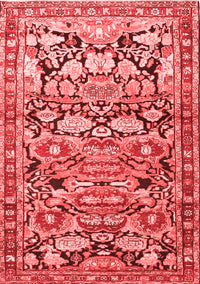 Persian Red Traditional Rug, tr4019red