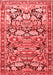 Persian Red Traditional Area Rugs