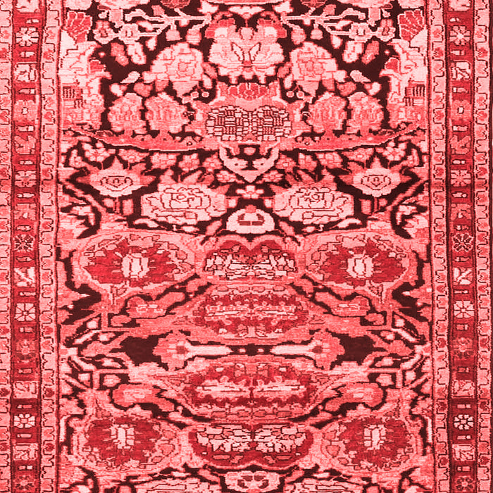Persian Red Traditional Area Rugs