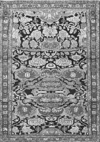 Persian Gray Traditional Rug, tr4019gry