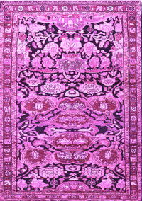 Persian Purple Traditional Rug, tr4019pur