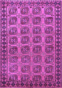 Southwestern Purple Country Rug, tr401pur