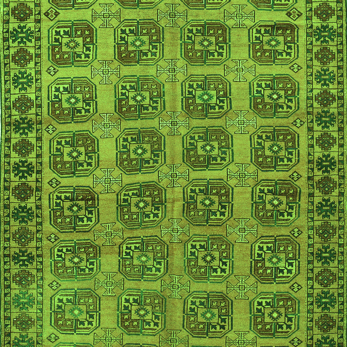Southwestern Green Country Rug, tr401grn