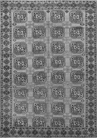 Southwestern Gray Country Rug, tr401gry