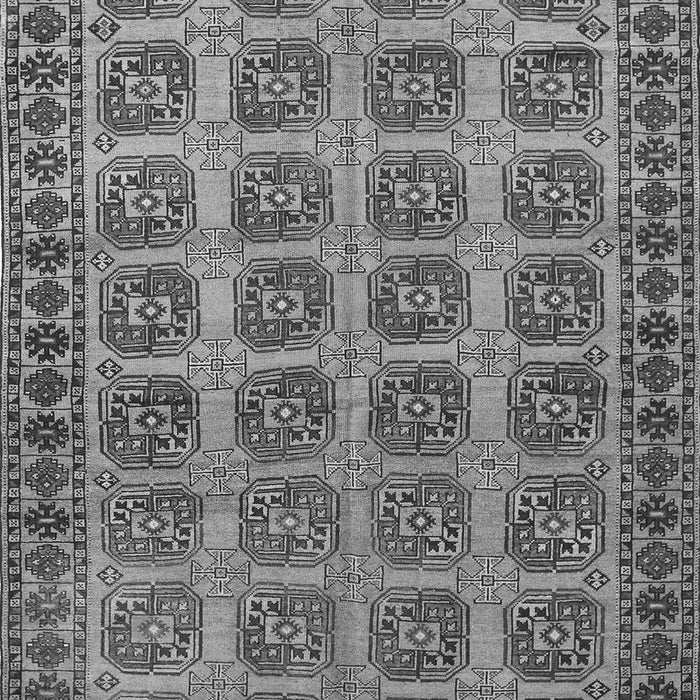 Southwestern Gray Country Rug, tr401gry