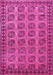 Southwestern Pink Country Rug, tr401pnk