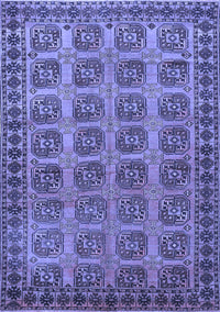 Southwestern Blue Country Rug, tr401blu