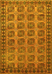 Southwestern Yellow Country Rug, tr401yw