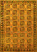 Southwestern Yellow Country Rug, tr401yw