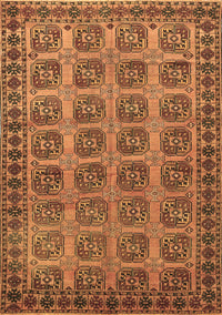 Southwestern Brown Country Rug, tr401brn