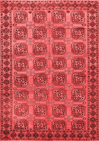 Southwestern Red Country Rug, tr401red