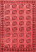 Southwestern Red Country Area Rugs