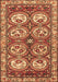 Persian Brown Traditional Rug, tr4020brn