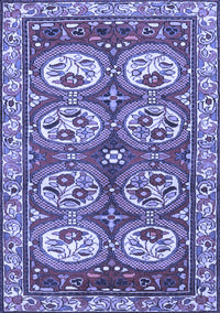 Persian Blue Traditional Rug, tr4020blu