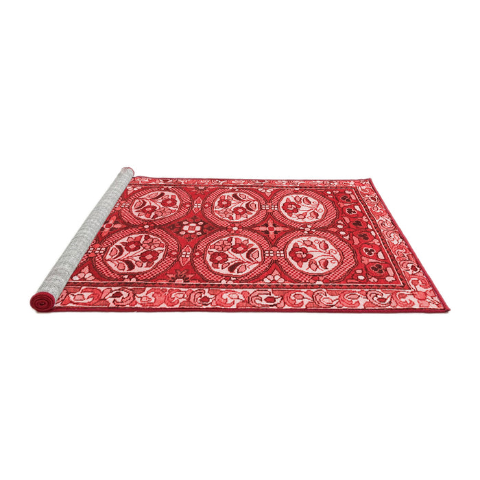 Traditional Red Washable Rugs