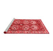 Traditional Red Washable Rugs