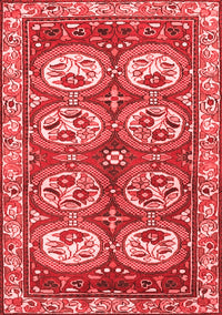 Persian Red Traditional Rug, tr4020red