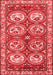 Persian Red Traditional Area Rugs