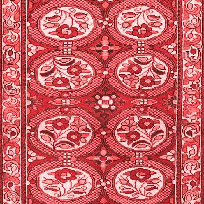 Persian Red Traditional Area Rugs