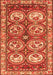 Persian Orange Traditional Rug, tr4020org