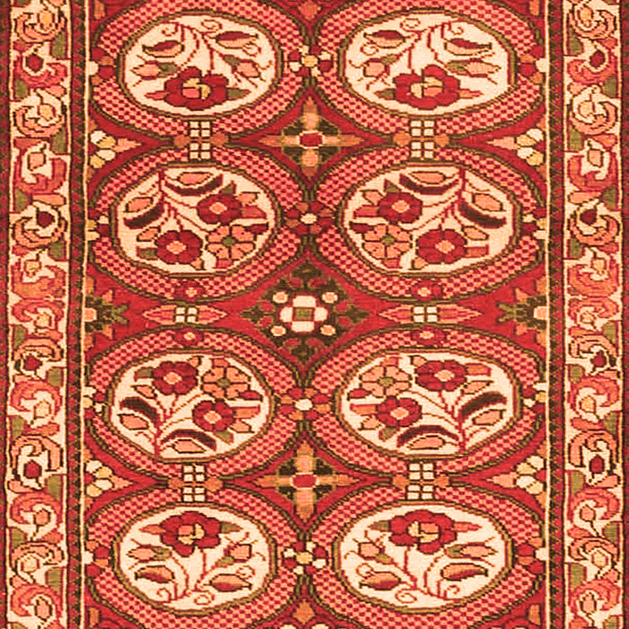 Persian Orange Traditional Rug, tr4020org
