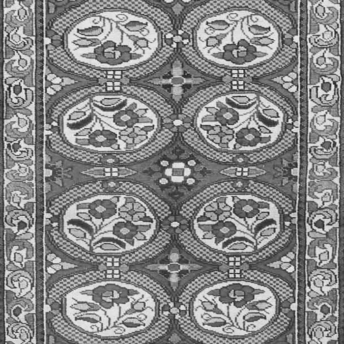 Persian Gray Traditional Rug, tr4020gry