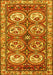 Persian Yellow Traditional Rug, tr4020yw