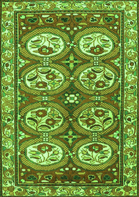 Persian Green Traditional Rug, tr4020grn