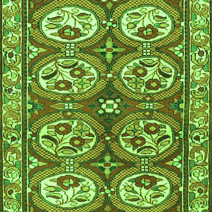 Persian Green Traditional Rug, tr4020grn