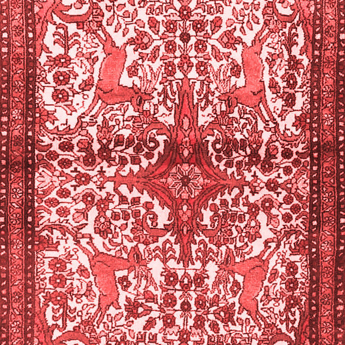 Persian Red Traditional Area Rugs