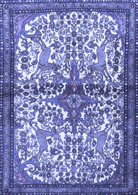 Persian Blue Traditional Rug, tr4021blu