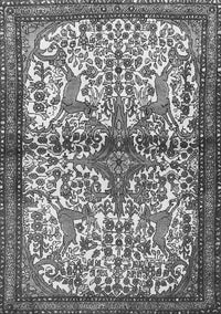 Persian Gray Traditional Rug, tr4021gry