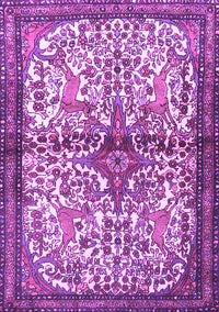 Persian Purple Traditional Rug, tr4021pur