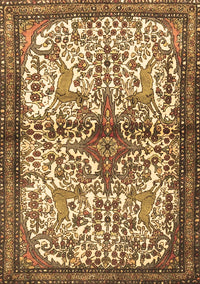 Persian Brown Traditional Rug, tr4021brn