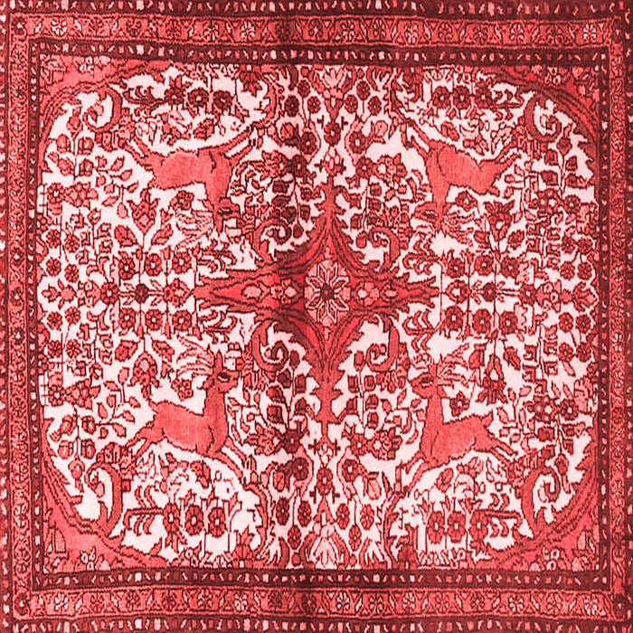 Persian Red Traditional Rug, tr4021red