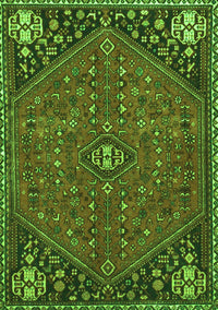 Persian Green Traditional Rug, tr4022grn