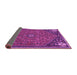 Sideview of Persian Purple Traditional Rug, tr4022pur