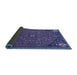 Sideview of Persian Blue Traditional Rug, tr4022blu