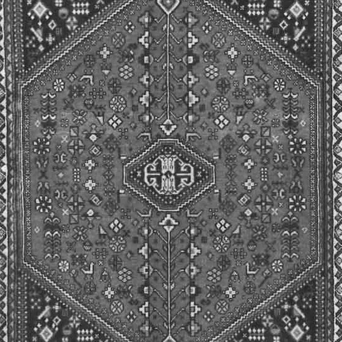 Persian Gray Traditional Rug, tr4022gry