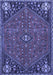 Persian Blue Traditional Rug, tr4022blu