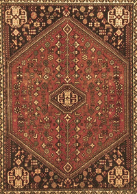 Persian Brown Traditional Rug, tr4022brn