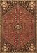 Persian Brown Traditional Rug, tr4022brn