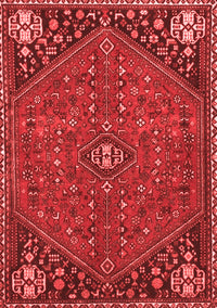 Persian Red Traditional Rug, tr4022red