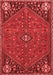 Persian Red Traditional Area Rugs