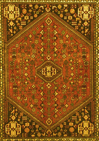 Persian Yellow Traditional Rug, tr4022yw