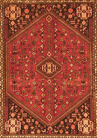 Persian Orange Traditional Rug, tr4022org