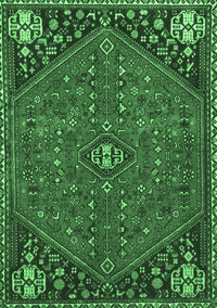 Persian Emerald Green Traditional Rug, tr4022emgrn